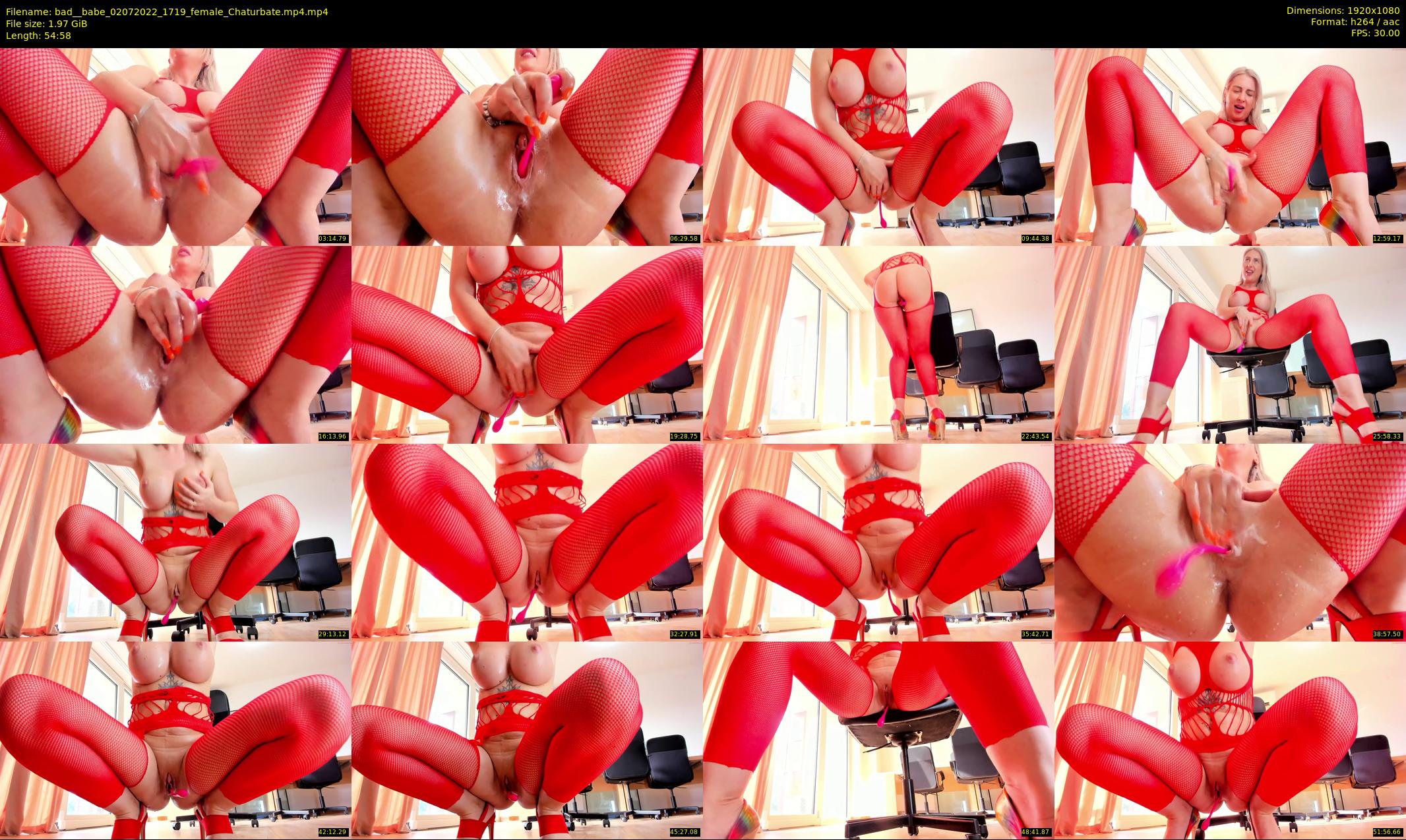 bad__babe — 55 minute Chaturbate female cam show recording, 1080p, Jul 2, 2022