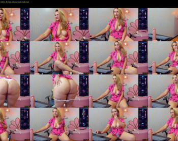 barbaraagreat — 37 minute Chaturbate female cam show recording, 1080p, Jul 3, 2022