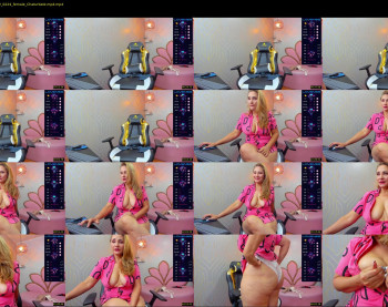 barbaraagreat — 55 minute Chaturbate female cam show recording, 1080p, Jul 3, 2022