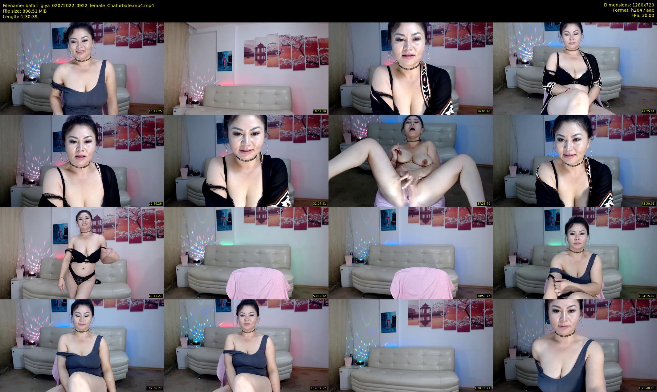 batari_giya — 91 minute Chaturbate female cam show recording, 720p, Jul 2, 2022