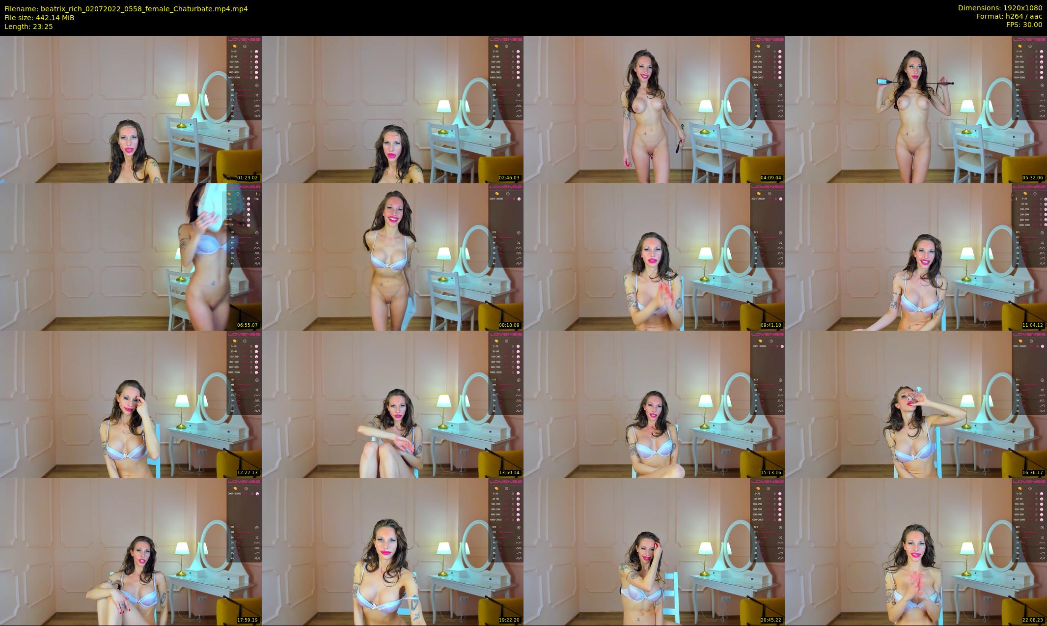 beatrix_rich — 24 minute Chaturbate female cam show recording, 1080p, Jul 2, 2022