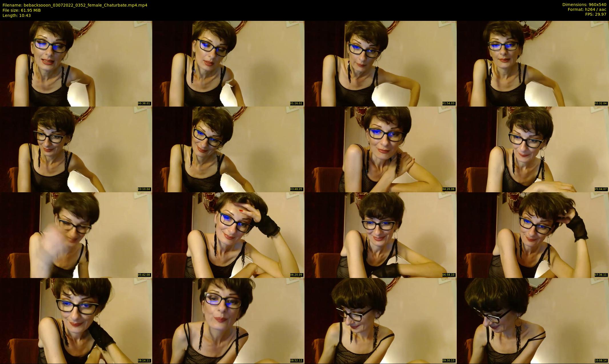 bebacksooon — 11 minute Chaturbate female cam show recording, 480p, Jul 3, 2022