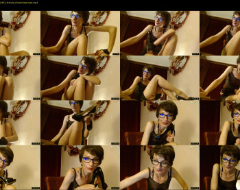 bebacksooon — 195 minute Chaturbate female cam show recording, 480p, Jul 3, 2022