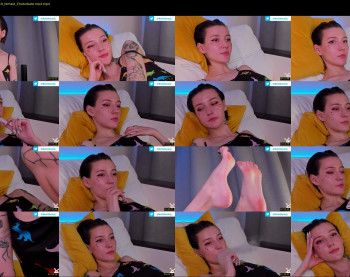 bellaward — 54 minute Chaturbate female cam show recording, 1080p, Jul 3, 2022