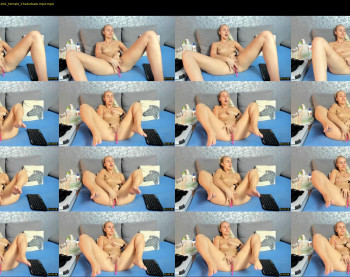 blondyelena — 3 minute Chaturbate female cam show recording, 720p, Jul 2, 2022