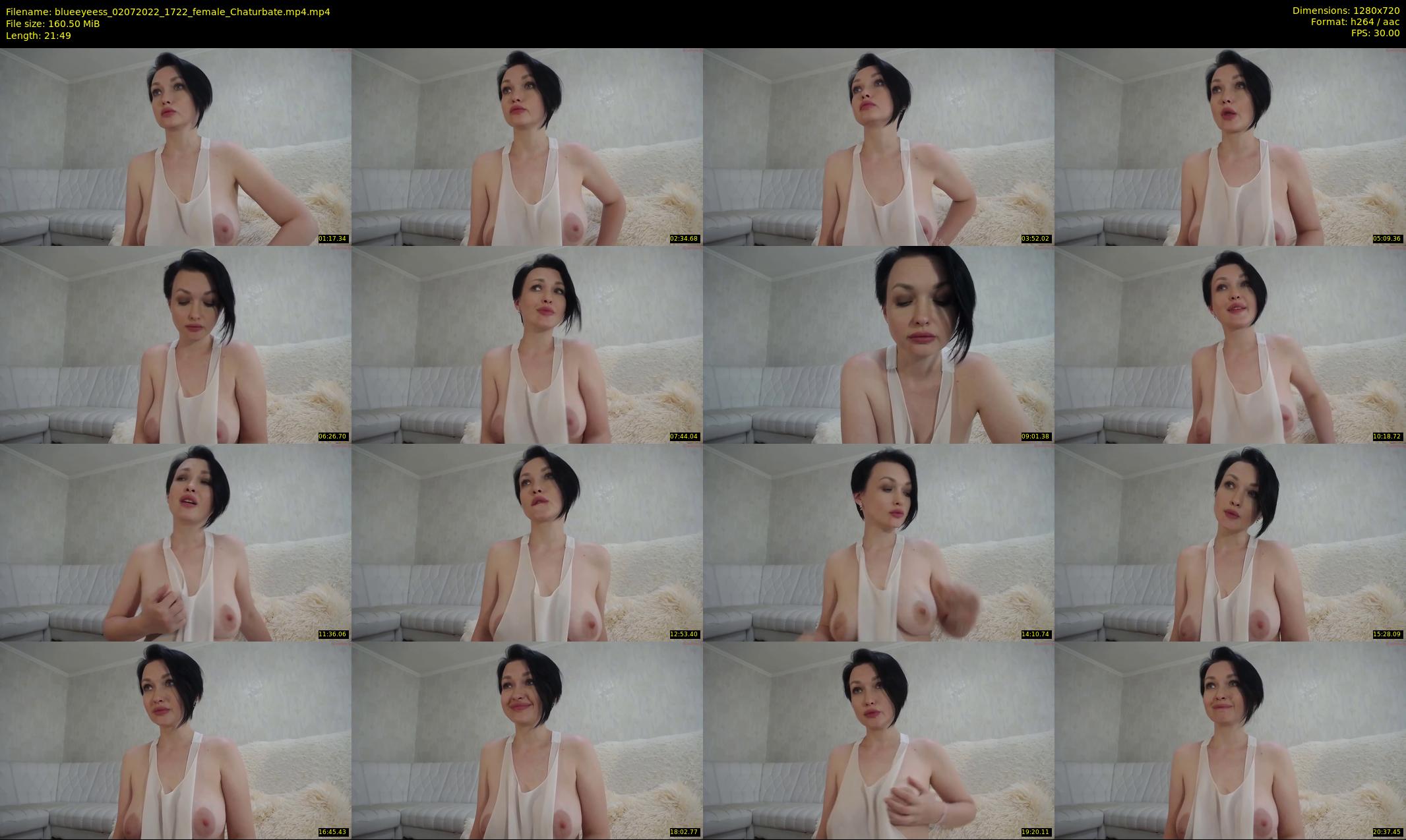 blueeyeess — 22 minute Chaturbate female cam show recording, 720p, Jul 2, 2022