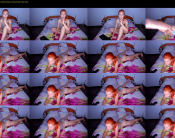 bluenightwish — 19 minute Chaturbate female cam show recording, 1080p, Jul 2, 2022