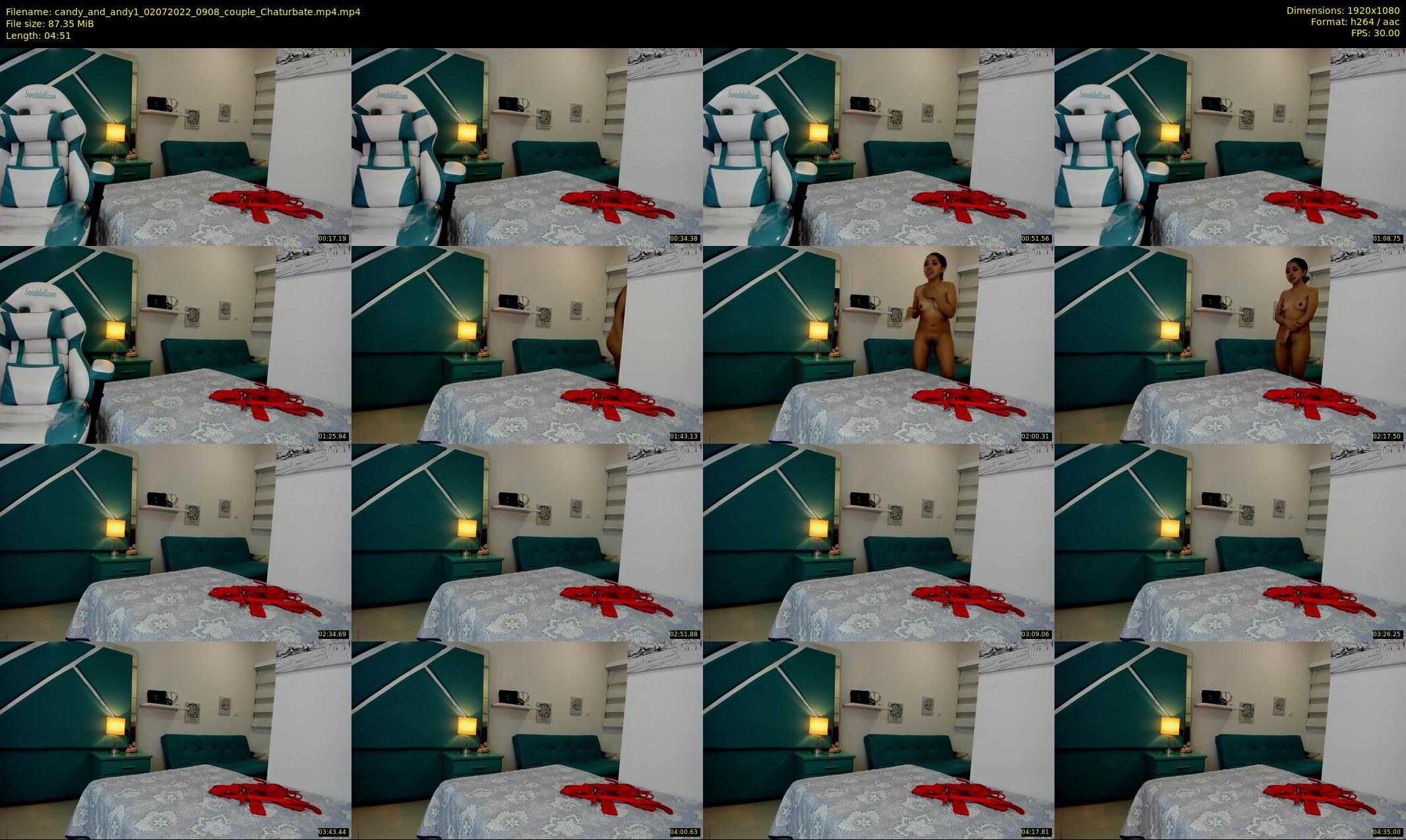 candy_and_andy1 — 5 minute Chaturbate couple cam show recording, 1080p, Jul 2, 2022