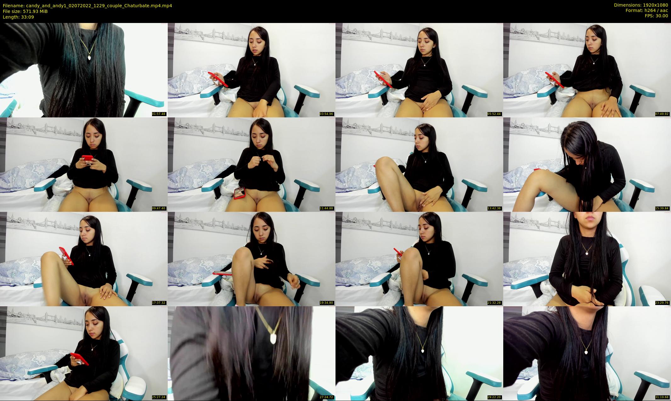 candy_and_andy1 — 34 minute Chaturbate couple cam show recording, 1080p, Jul 2, 2022