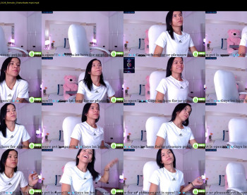 catalina__10_ — 46 minute Chaturbate female cam show recording, 720p, Jul 2, 2022
