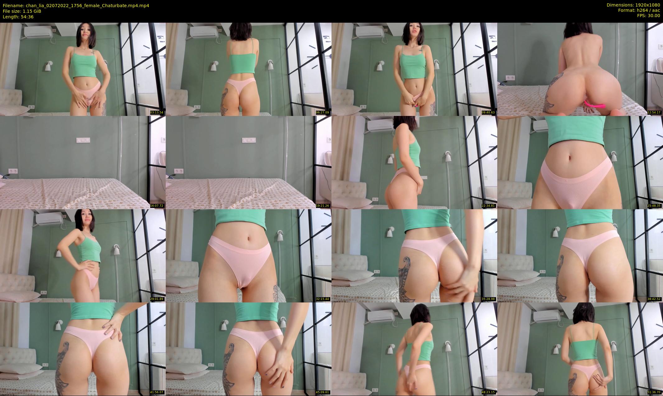 chan_lia — 55 minute Chaturbate female cam show recording, 1080p, Jul 2, 2022