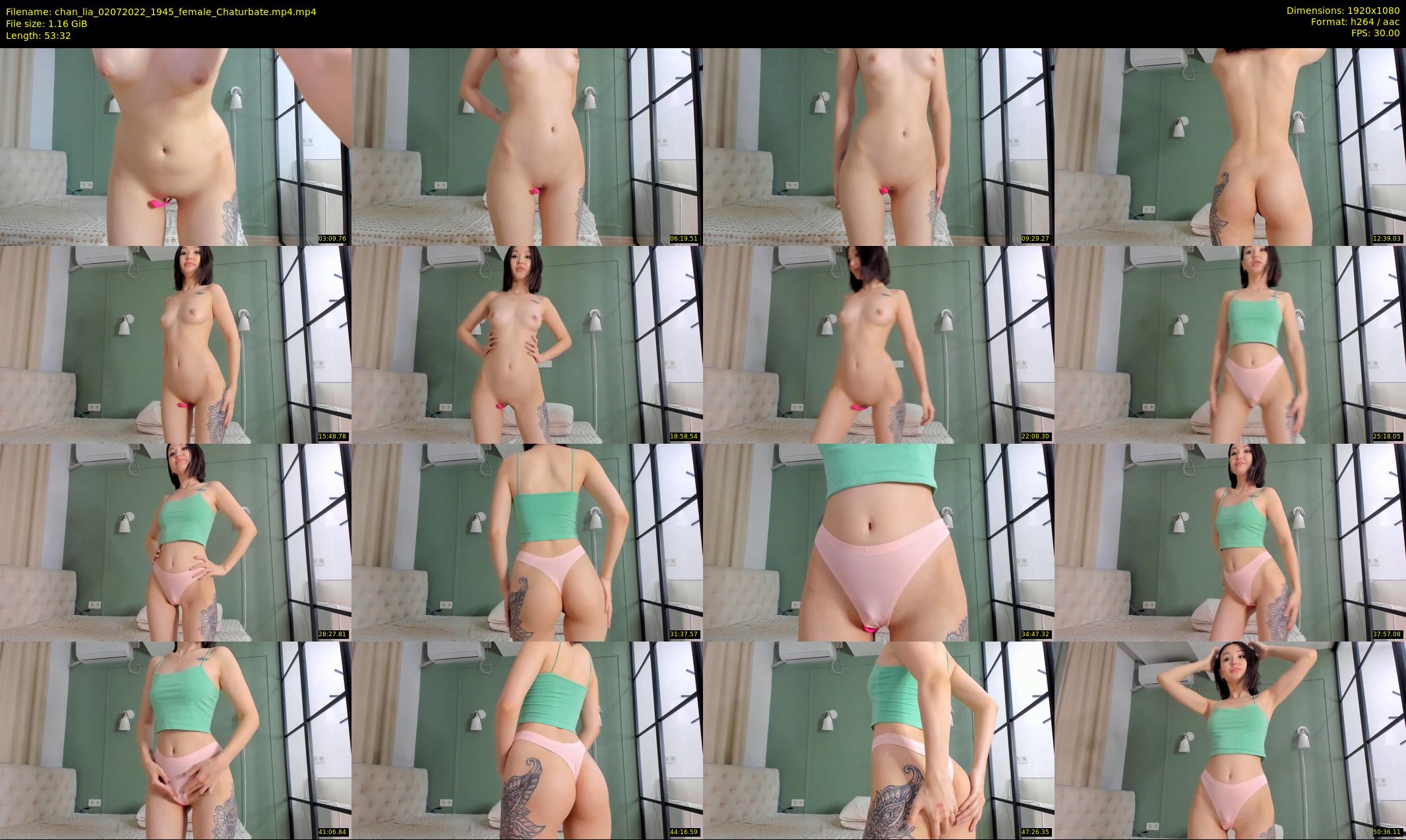 chan_lia — 54 minute Chaturbate female cam show recording, 1080p, Jul 2, 2022