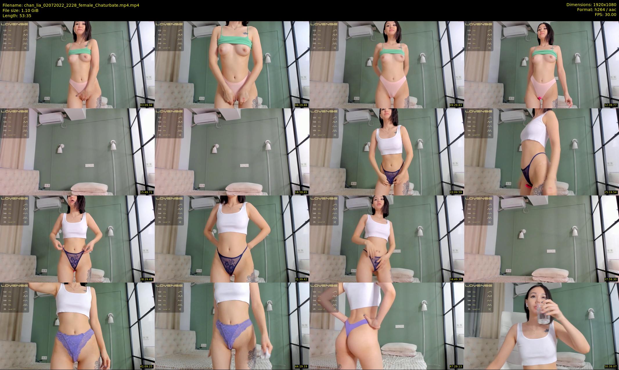 chan_lia — 54 minute Chaturbate female cam show recording, 1080p, Jul 2, 2022