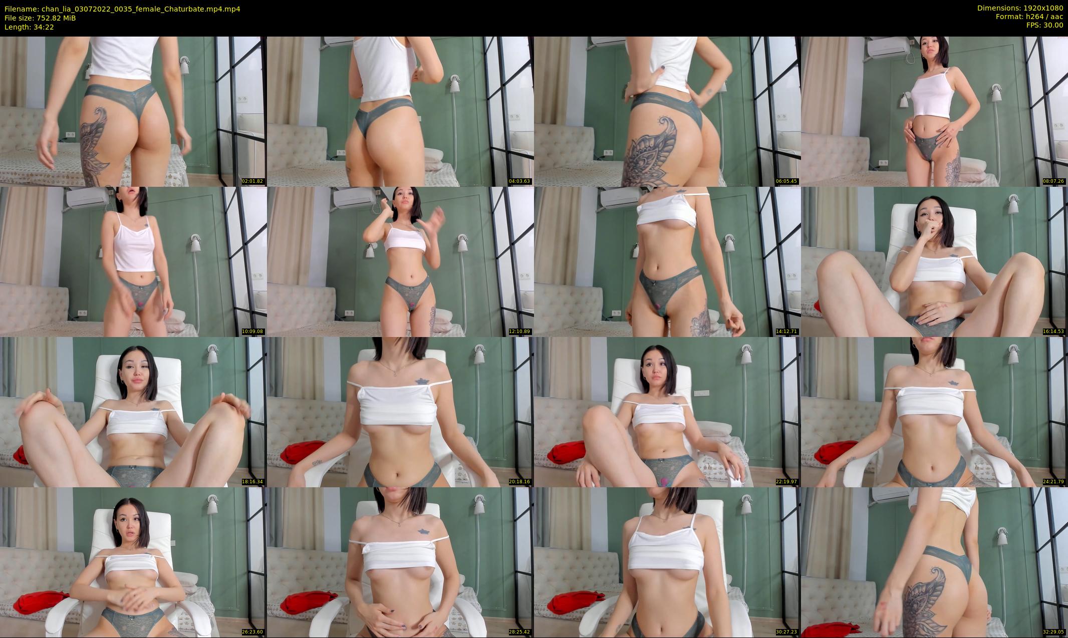 chan_lia — 35 minute Chaturbate female cam show recording, 1080p, Jul 3, 2022
