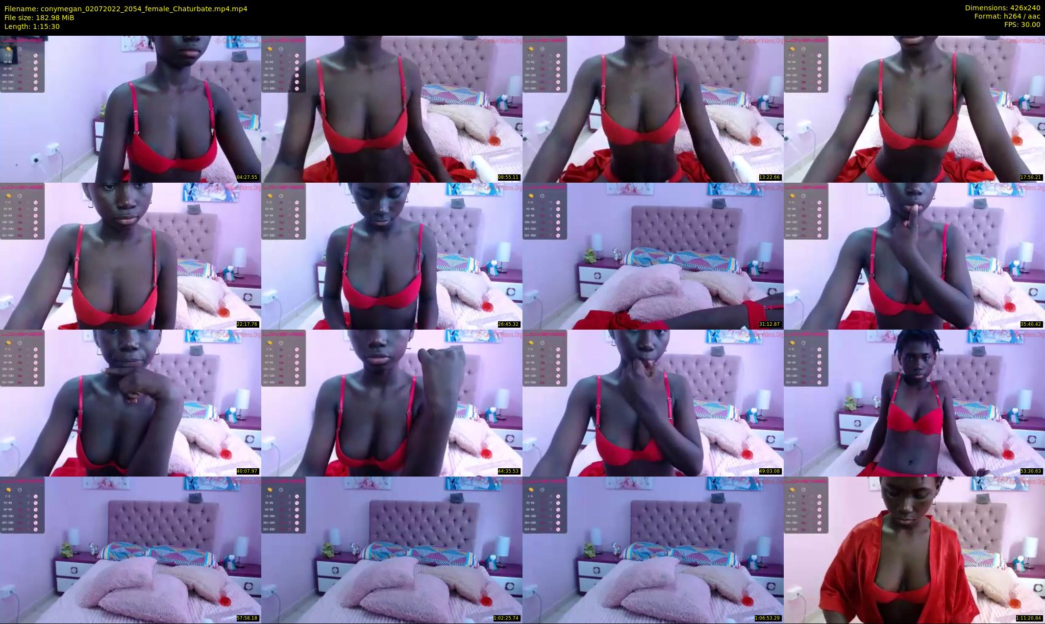 conymegan — 76 minute Chaturbate female cam show recording, SD, Jul 2, 2022