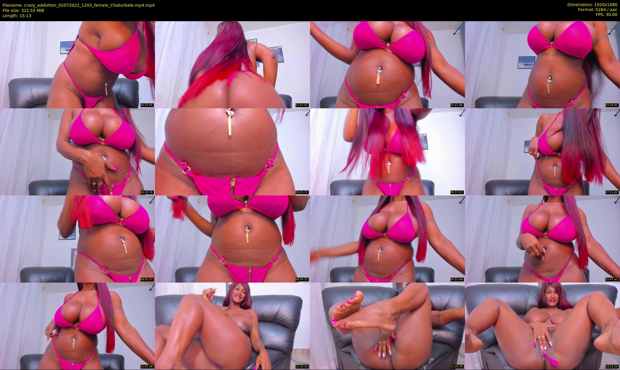 crazy_addixtion — 16 minute Chaturbate female cam show recording, 1080p, Jul 2, 2022