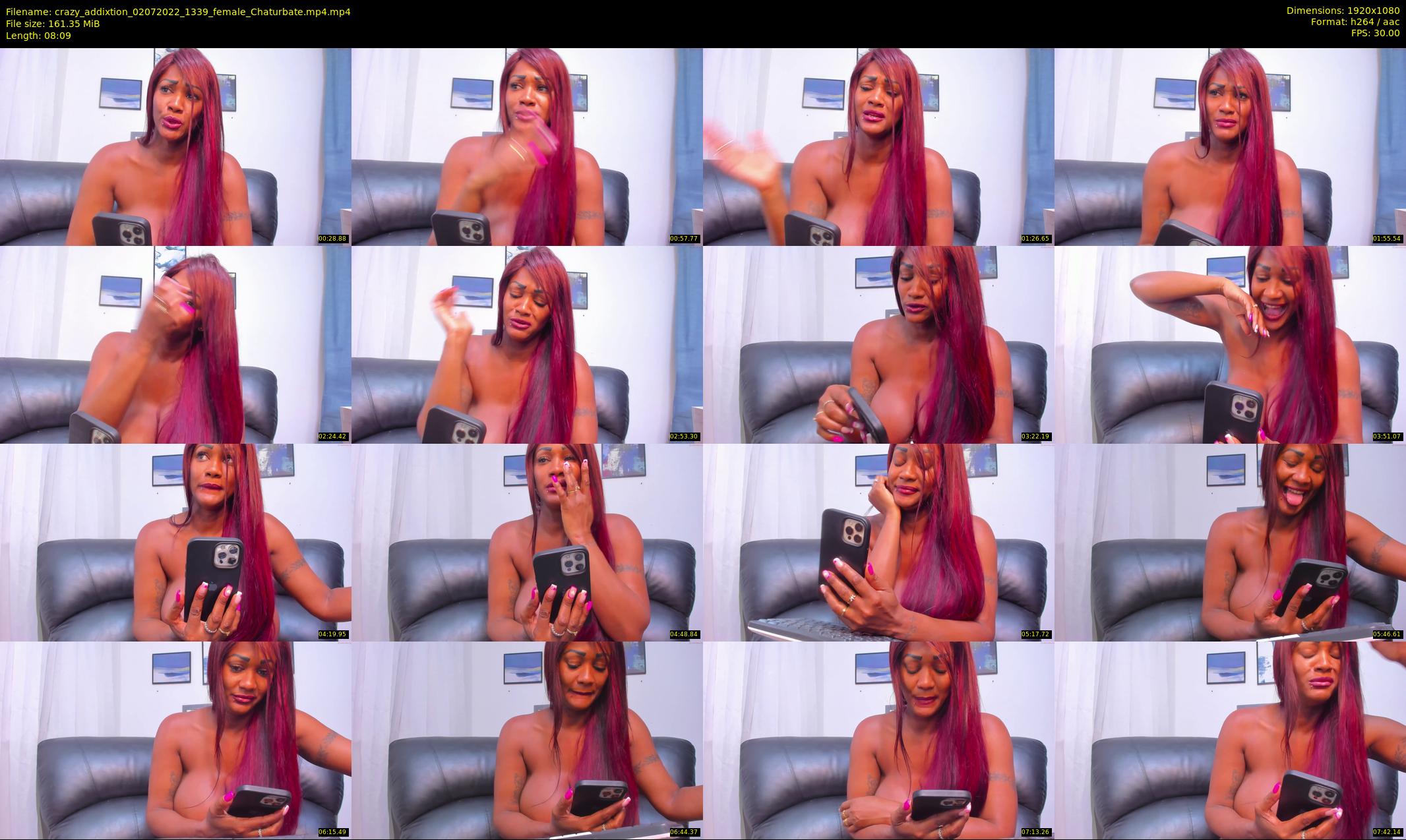crazy_addixtion — 9 minute Chaturbate female cam show recording, 1080p, Jul 2, 2022