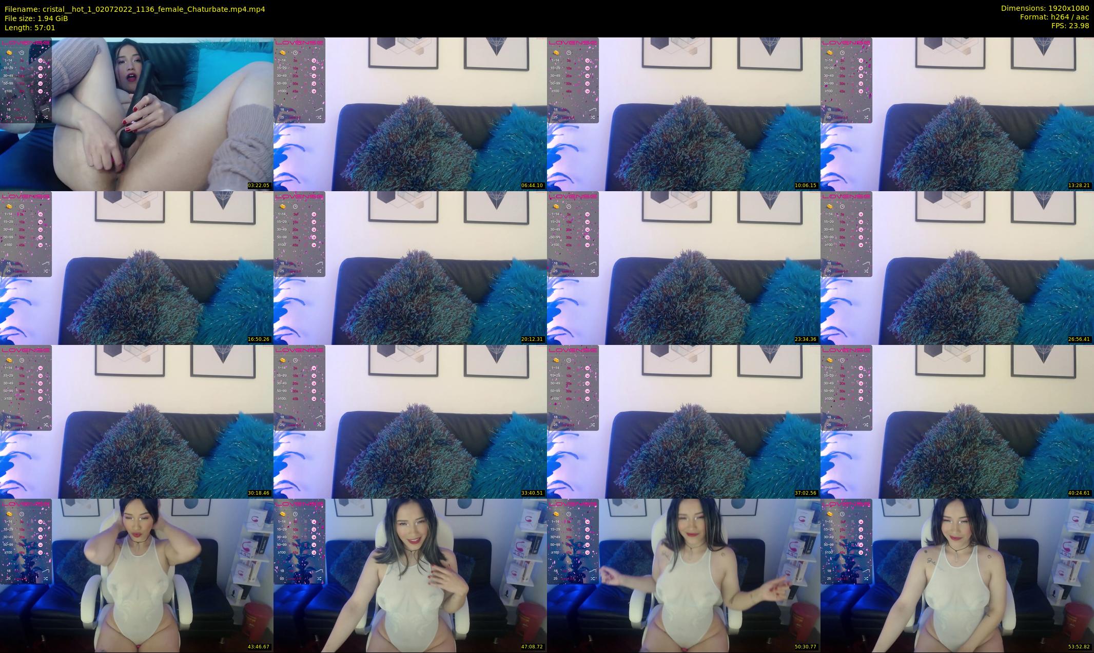 cristal__hot_1 — 58 minute Chaturbate female cam show recording, 1080p, Jul 2, 2022