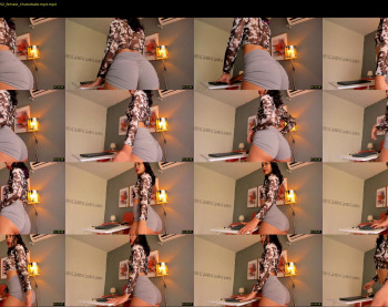 cybercami — 4 minute Chaturbate female cam show recording, 1080p, Jul 2, 2022