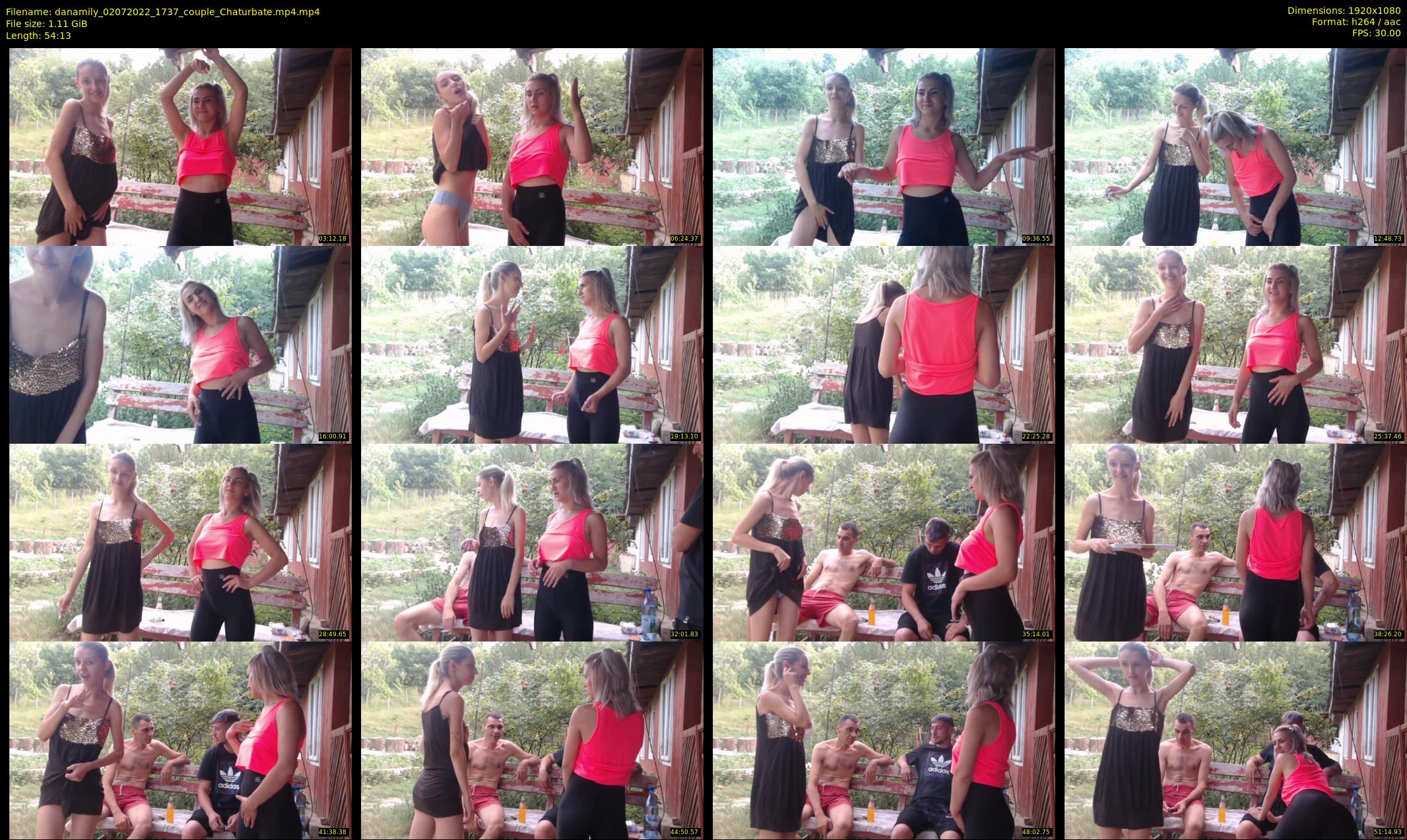 danamily — 55 minute Chaturbate female cam show recording, 1080p, Jul 2, 2022