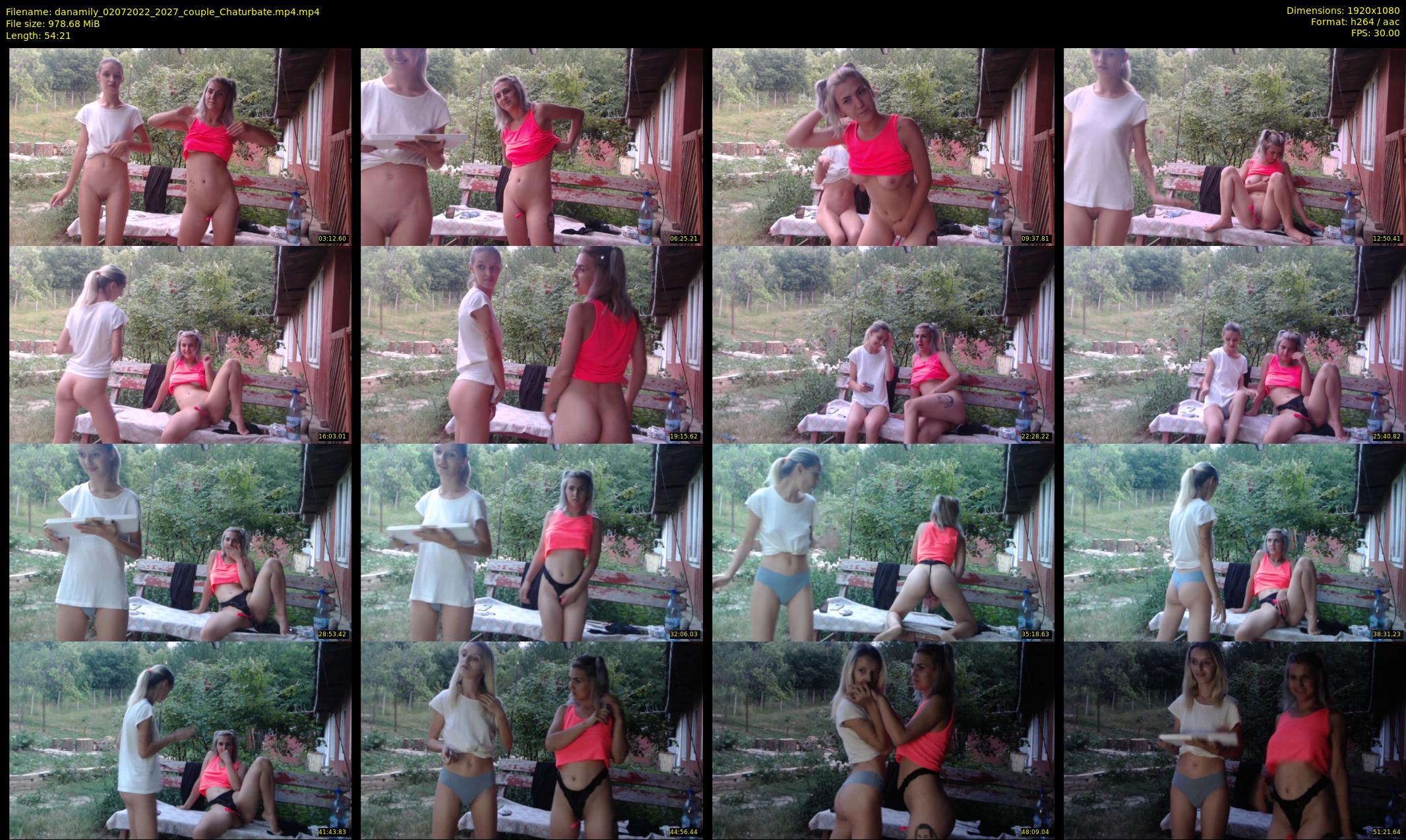 danamily — 55 minute Chaturbate female cam show recording, 1080p, Jul 2, 2022