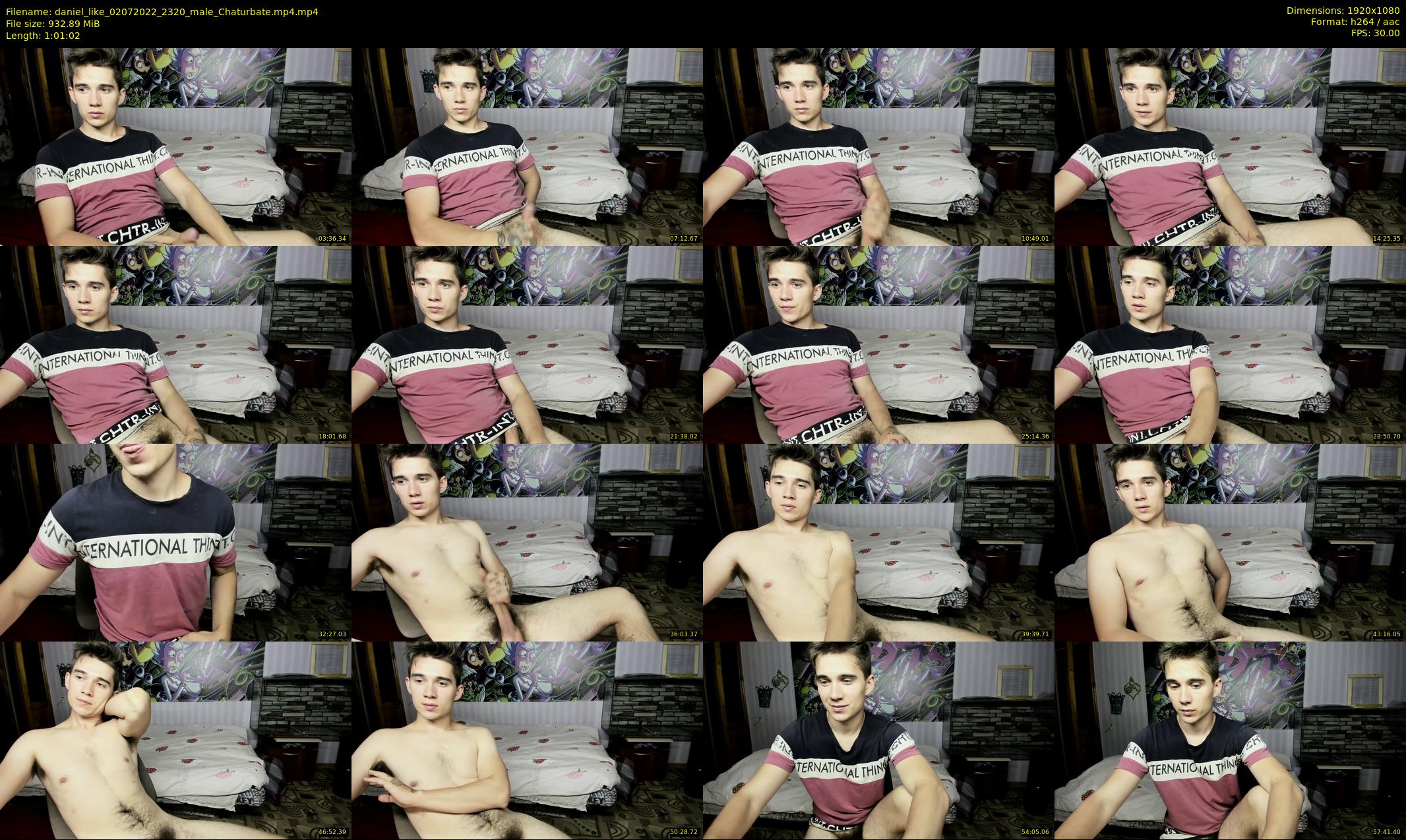 daniel_like — 62 minute Chaturbate male cam show recording, 1080p, Jul 2, 2022