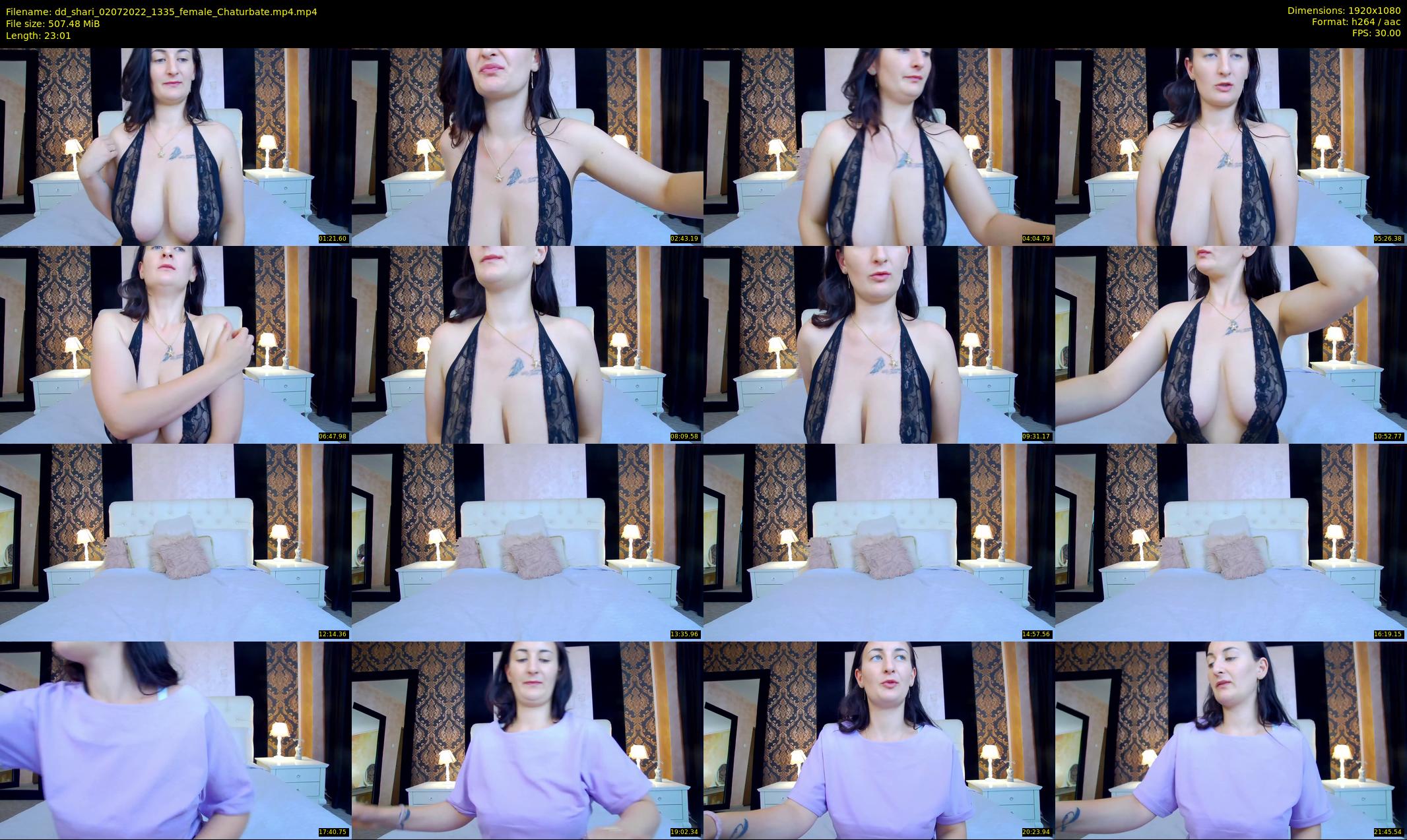 dd_shari — 24 minute Chaturbate female cam show recording, 1080p, Jul 2, 2022