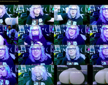 doomednympho — 45 minute Chaturbate female cam show recording, 720p, Jul 2, 2022