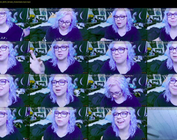 doomednympho — 20 minute Chaturbate female cam show recording, 720p, Jul 2, 2022