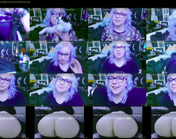 doomednympho — 33 minute Chaturbate female cam show recording, 720p, Jul 2, 2022