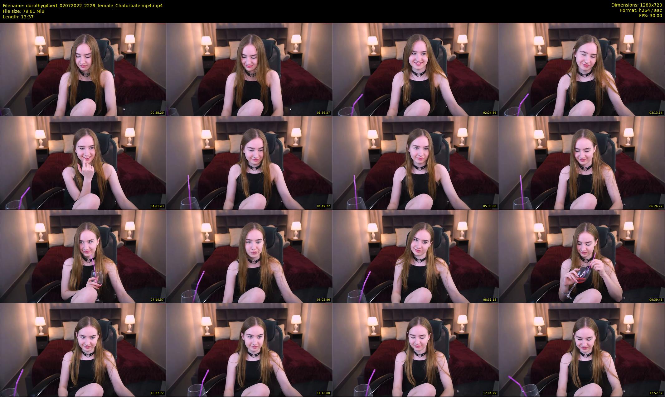 dorothygilbert — 14 minute Chaturbate female cam show recording, 720p, Jul 2, 2022