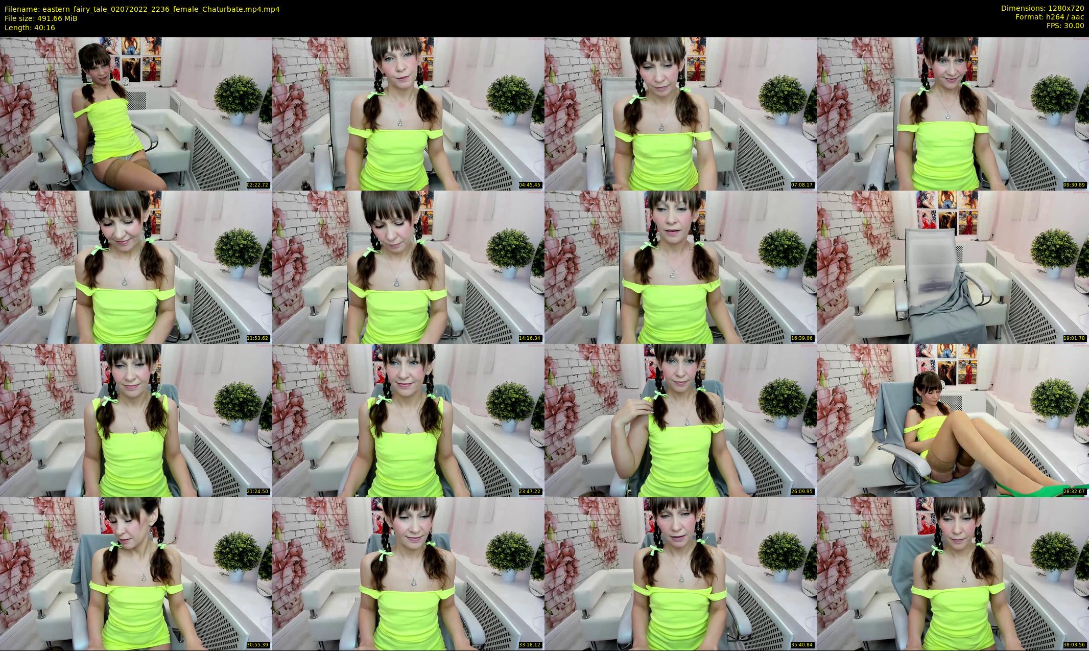 eastern_fairy_tale — 41 minute Chaturbate female cam show recording, 720p, Jul 2, 2022