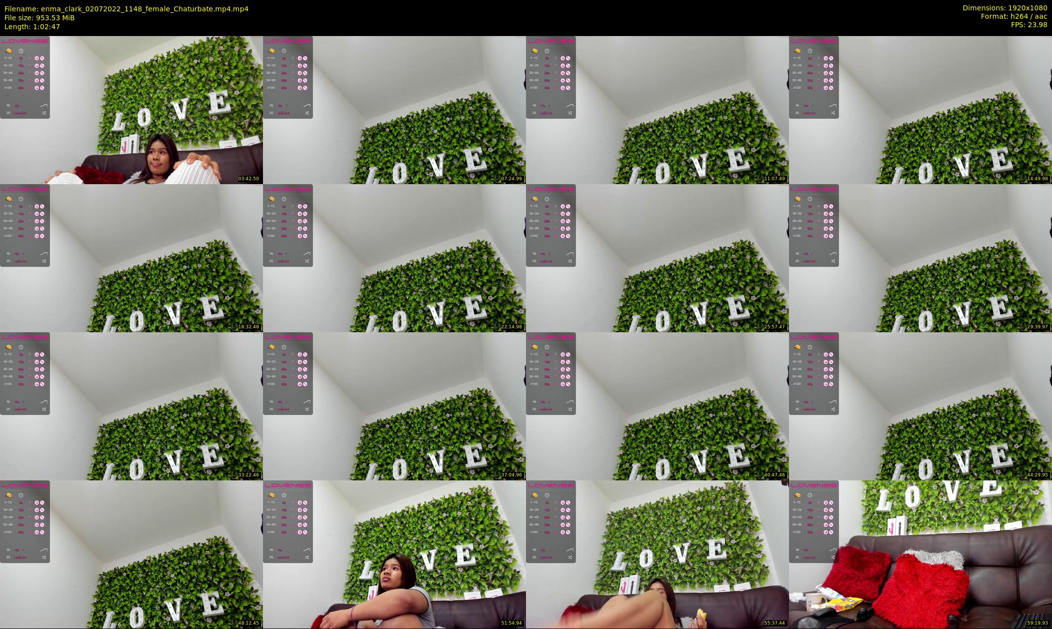 enma_clark — 63 minute Chaturbate female cam show recording, 1080p, Jul 2, 2022