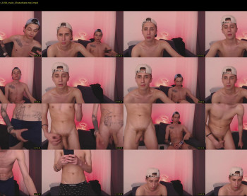 esthetics_boys — 45 minute Chaturbate male cam show recording, 720p, Jul 2, 2022