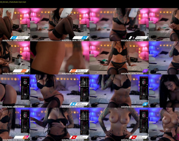 evelyne92 — 39 minute Chaturbate female cam show recording, 1080p, Jul 2, 2022