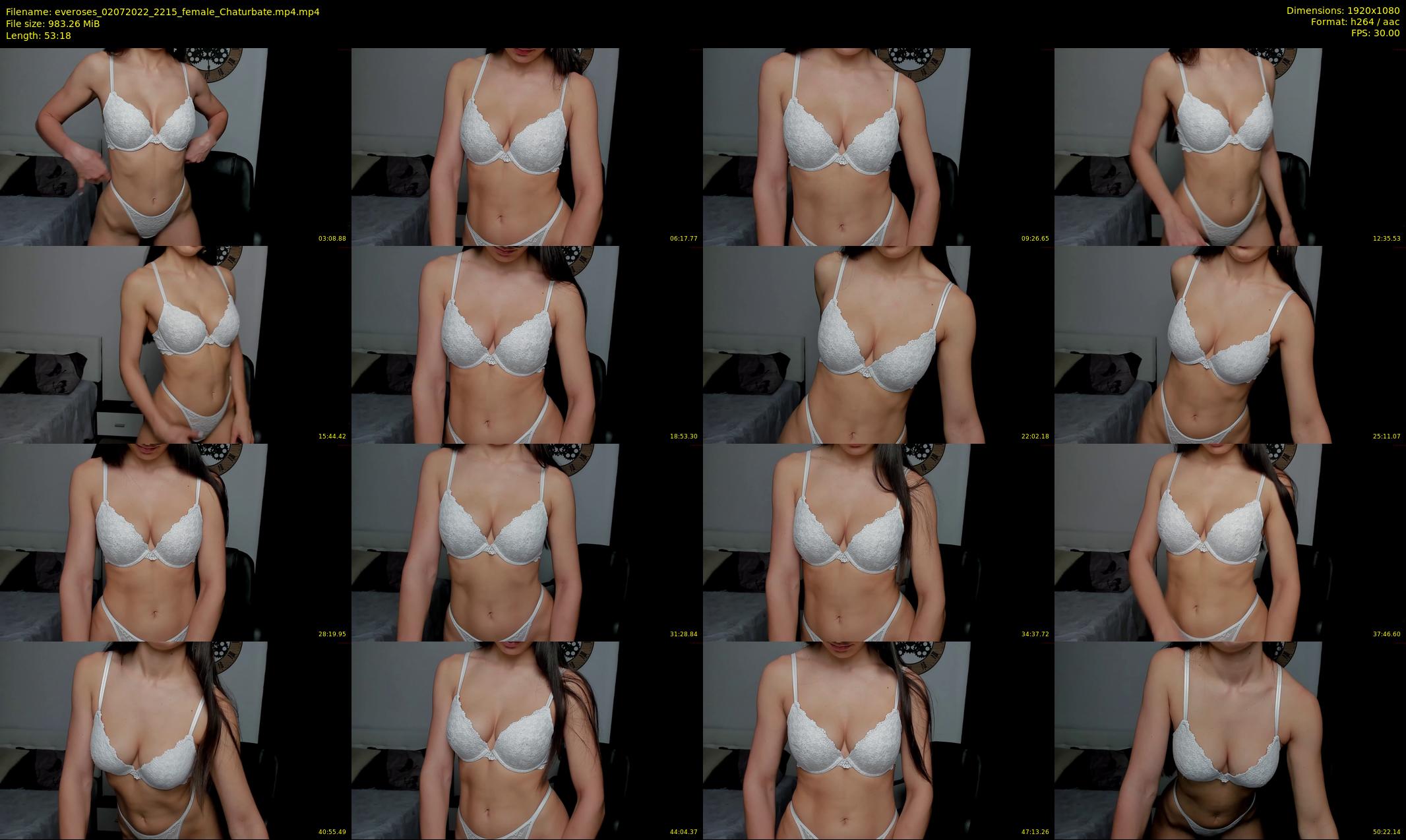 everoses — 54 minute Chaturbate couple cam show recording, 1080p, Jul 2, 2022