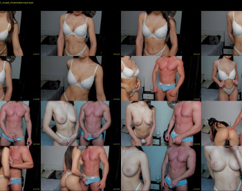 everoses — 54 minute Chaturbate couple cam show recording, 1080p, Jul 2, 2022