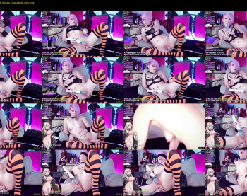 fatalgoth — 59 minute Chaturbate couple cam show recording, 1080p, Jul 2, 2022