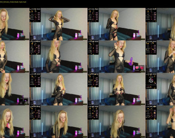 ferallberrys — 41 minute Chaturbate female cam show recording, 1080p, Jul 2, 2022