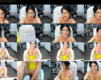 flirtysecretary — 22 minute Chaturbate female cam show recording, 1080p, Jul 2, 2022