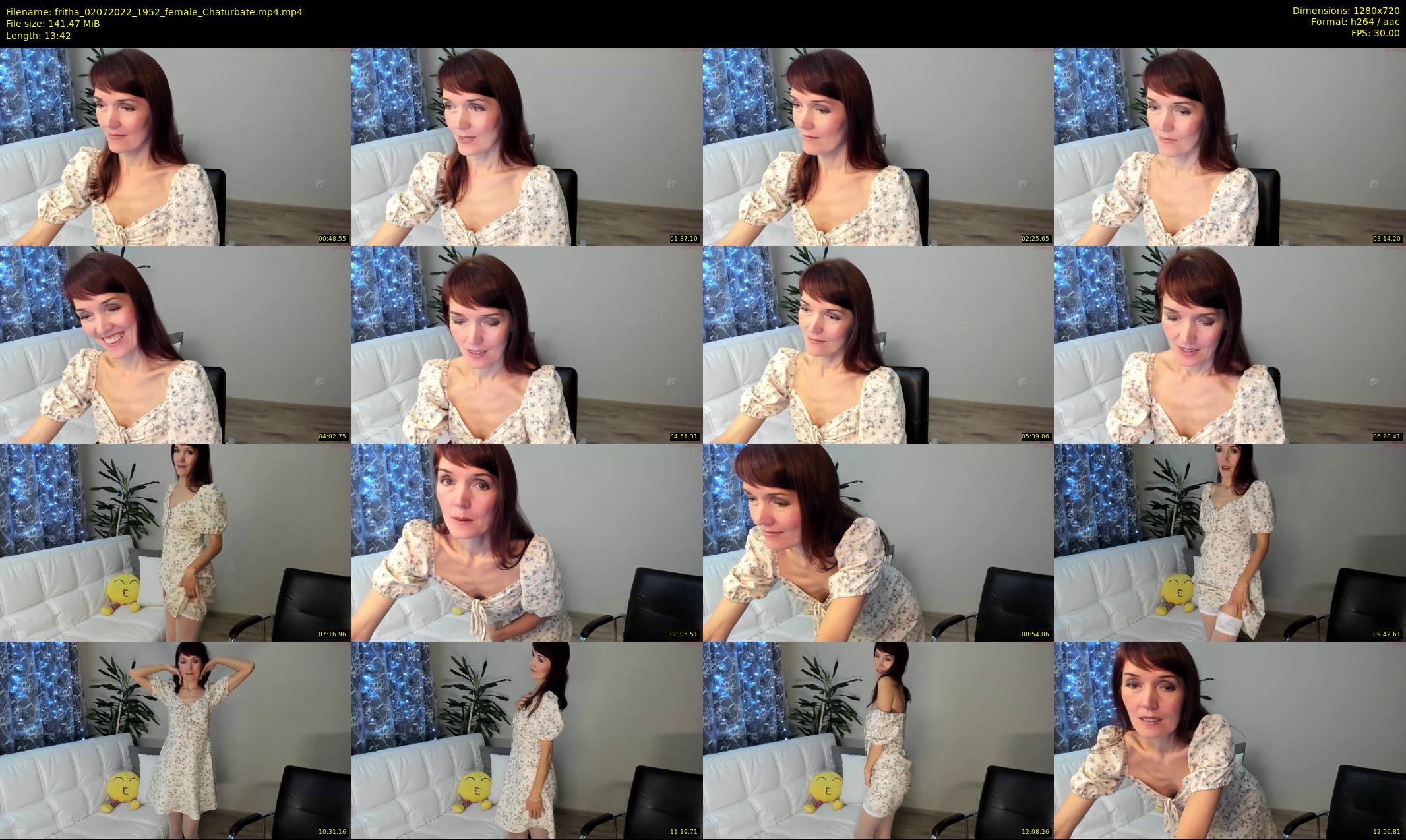 fritha — 14 minute Chaturbate female cam show recording, 720p, Jul 2, 2022