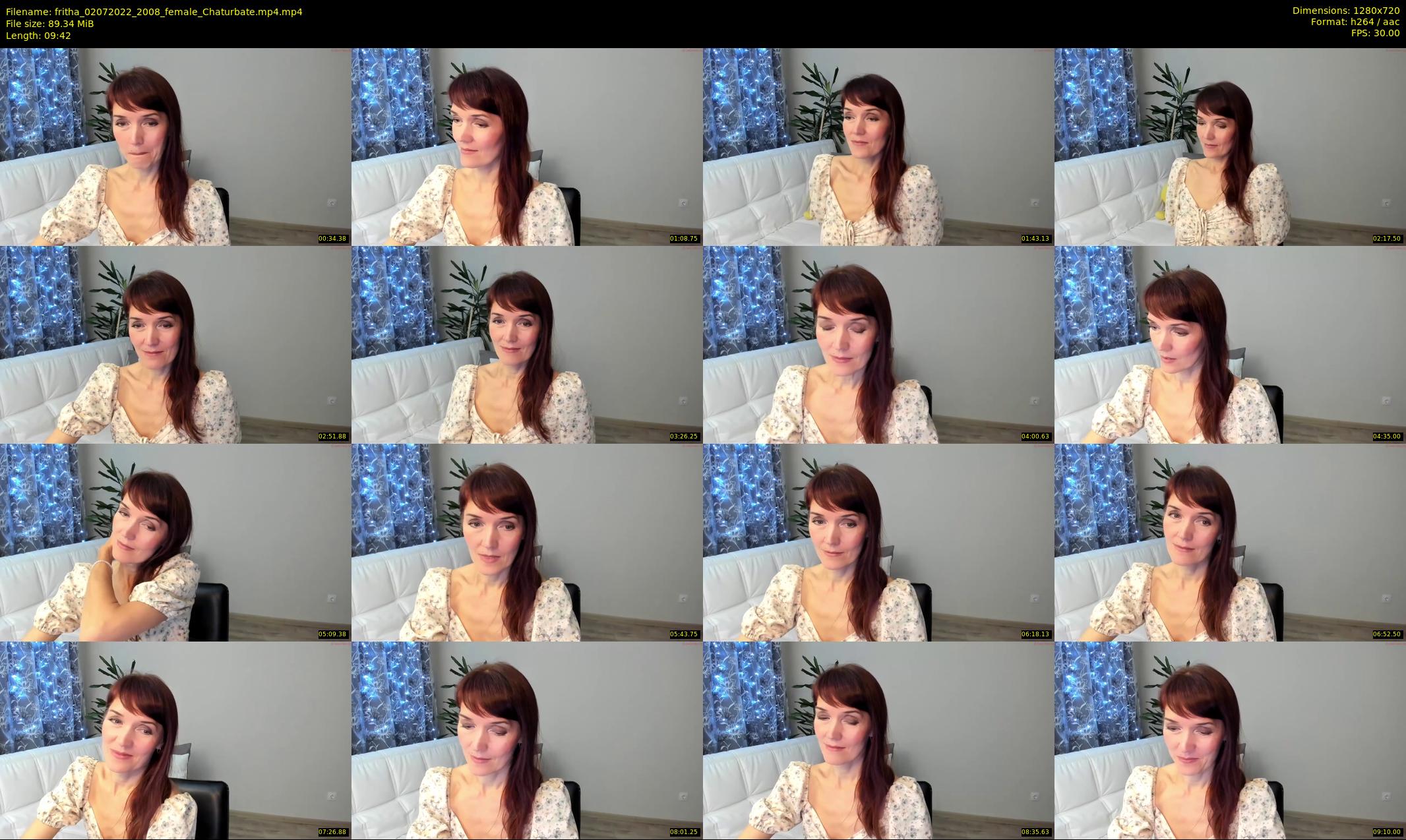 fritha — 10 minute Chaturbate female cam show recording, 720p, Jul 2, 2022