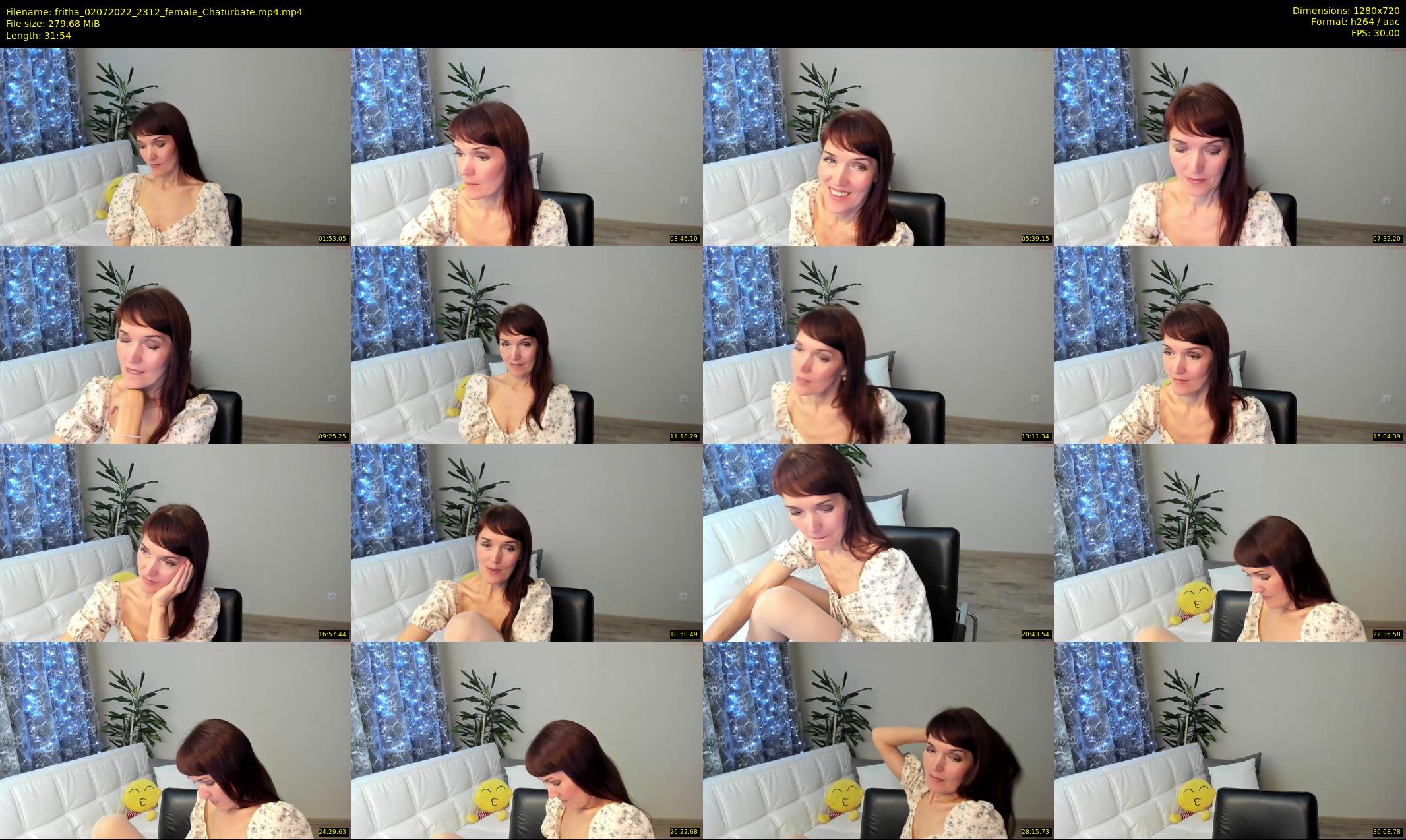 fritha — 32 minute Chaturbate female cam show recording, 720p, Jul 2, 2022