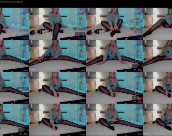 goldgal — 9 minute Chaturbate female cam show recording, 1080p, Jul 3, 2022
