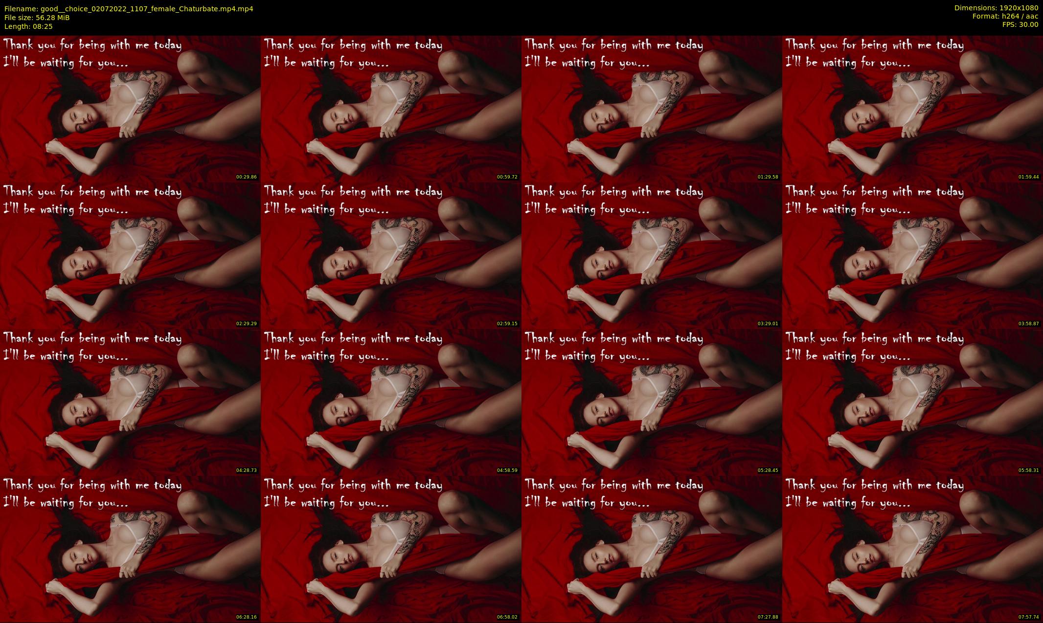 good__choice — 9 minute Chaturbate female cam show recording, 1080p, Jul 2, 2022