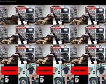 hardworkertn — 20 minute Chaturbate male cam show recording, 720p, Jul 2, 2022