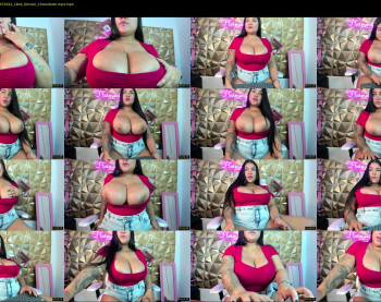 harmony_big_breasts — 53 minute Chaturbate female cam show recording, 1080p, Jul 2, 2022