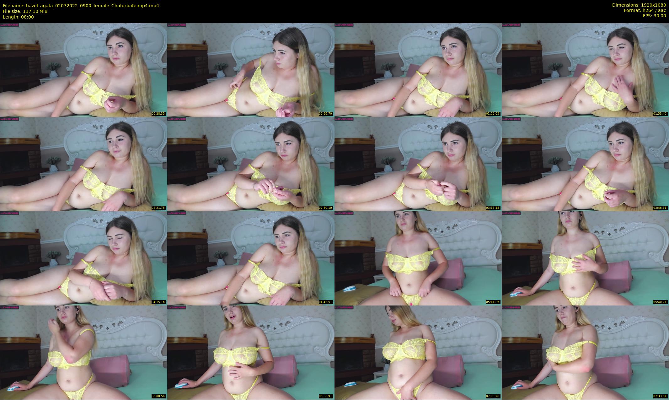 hazel_agata — 8 minute Chaturbate female cam show recording, 1080p, Jul 2, 2022