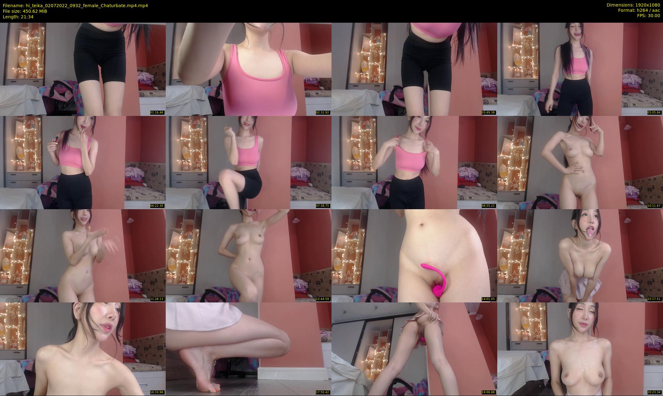 hi_teika — 22 minute Chaturbate female cam show recording, 1080p, Jul 2, 2022