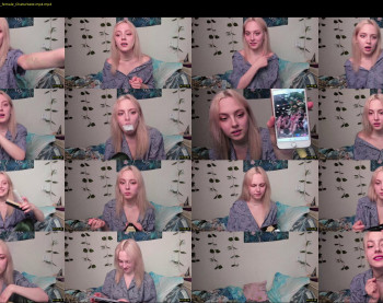 holydori — 55 minute Chaturbate female cam show recording, 1080p, Jul 2, 2022